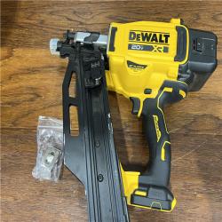 AS-IS DEWALT 20-Volt 21Â° Cordless Framing Nailer (Tool-Only)