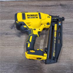 AS-IS DeWalt DCN660D1 20V 16 Gauge Cordless Angled Finish Nailer Kit W/ 2Ah Battery