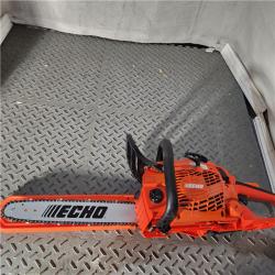 Houston location AS-IS ECHO 14 in. 30.5 Cc Gas 2-Stroke Rear Handle Chainsaw