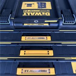 California AS-IS DeWalt Tough System Storage Drawers on wheels (NO TOOLS)