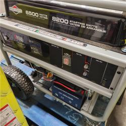 Dallas Location - As-Is Briggs & Stratton 6500-Watt Gasoline Powered Portable Generator