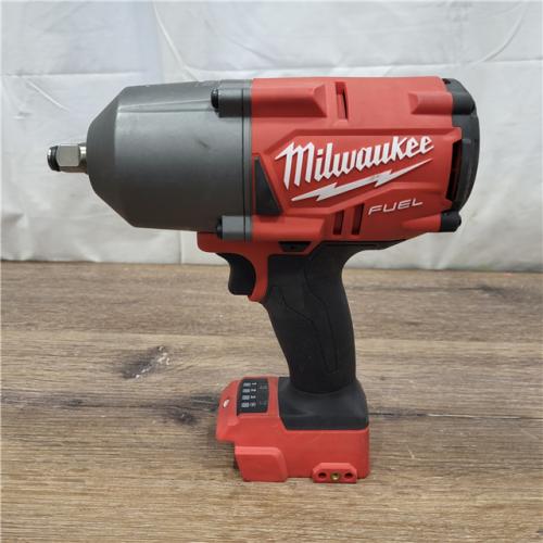 AS-IS M18 FUEL 18V Lithium-Ion Brushless Cordless 1/2 in. Impact Wrench with Friction Ring (Tool-Only)