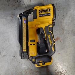 HOUSTON LOCATION - AS-IS DEWALT ATOMIC 20V MAX Lithium Ion Cordless 23 Gauge Pin Nailer Kit with 2.0Ah Battery and Charger