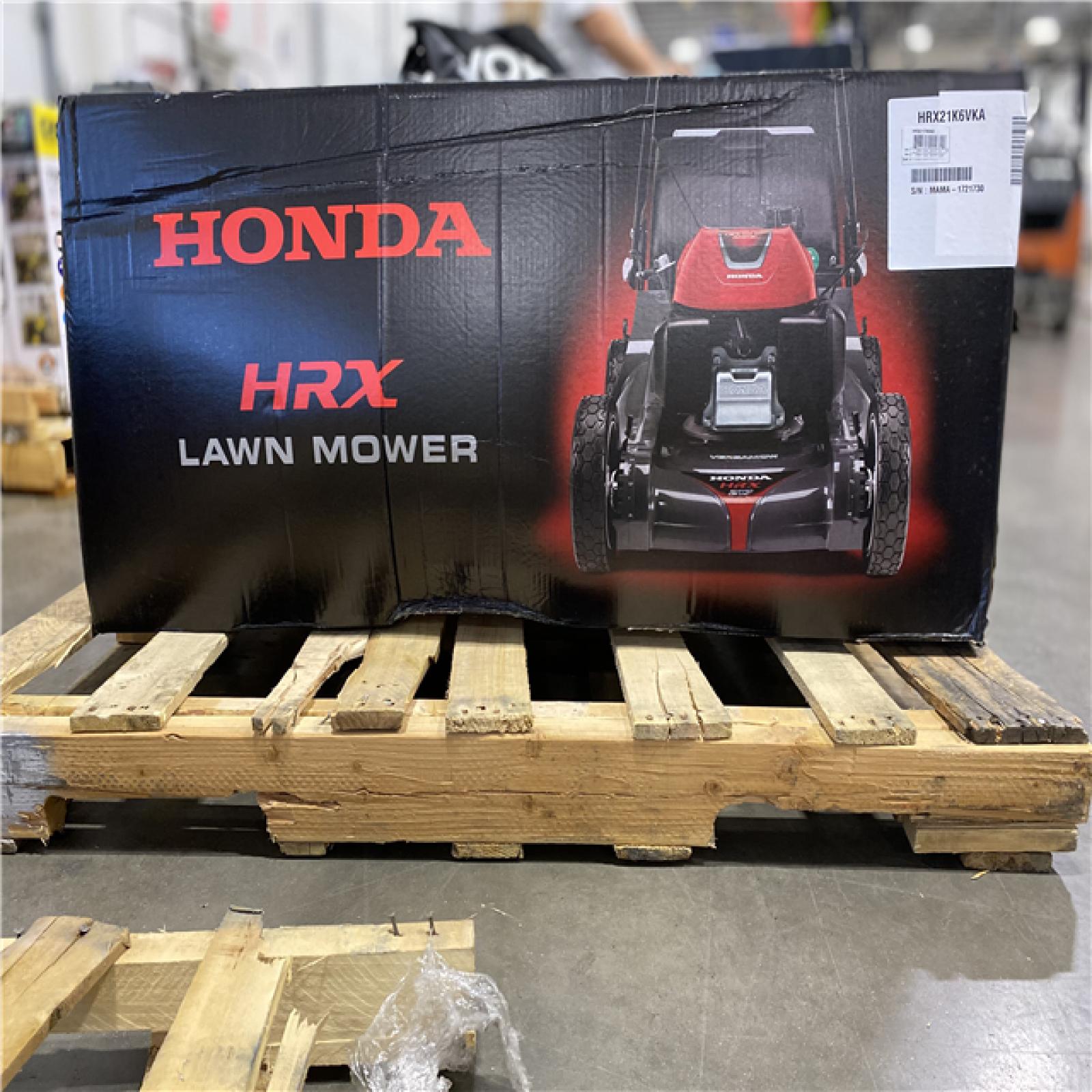 DALLAS LOCATION - Honda 21 in. Nexite Variable Speed 4-in-1 Gas Walk Behind Self-Propelled Mower with Select Drive Control