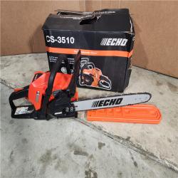 HOUSTON LOCATION - AS-IS Echo CS-3510-16 34.4cc 16in. 2 Stroke Gas Lightweight Rear Handle Chainsaw