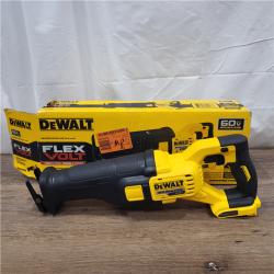 AS-IS DeWalt DCS389B FLEXVOLT 60V MAX Cordless Brushless Reciprocating Saw (Tool-Only)