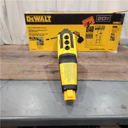 AS IS Dewalt 20V 550 PSI  1 GPM Cordless Power Cleaner W/ 4 Nozzles Tool-Only DCPW550B