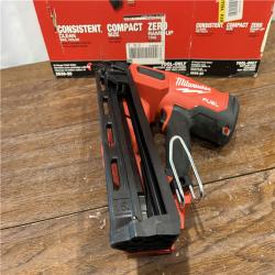 AS-ISMilwaukee 2839-20 M18 FUEL 15 Ga. 18 Volt Brushless Angled Finish Nailer