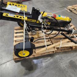 Dallas Location - As-Is Champion Power Equipment 27 Ton 224cc Log Splitter