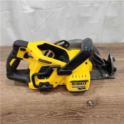 AS-IS FLEXVOLT 60V MAX Cordless Brushless 7-1/4 in. Wormdrive Style Circular Saw (Tool Only)