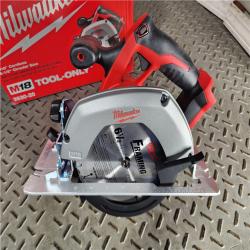 HOUSTON LOCATION - AS-IS (APPEARS LIKE NEW) Milwaukee M18 6 1/2 Circular Saw (Tool Only)