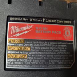 CALIFORNIA NEW MILWAUKEE M18 REDLITHIUM HIGH OUTPUT XC6.0 AND XC5.0 BATTERY PACKS