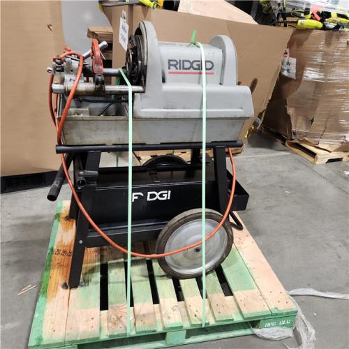 Dallas Location - As-Is RIDGID 1822-I Auto Chuck Pipe Threading Machine