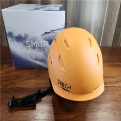 Smith Helmets Level Mips Helmet Matte Mandarin / Black Small