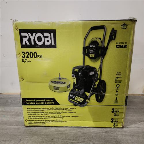 Phoenix Location NEW RYOBI 3200 PSI KOHLER GAS PRESSURE WASHER with 15 Surface Cleaner RY803265