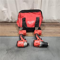 AS IS Milwaukee M18 Compact Brushless 2-Tool Combo Kit