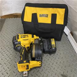 Houston location AS-IS DEWALT Stanley  Black & Decker 2007898 Roofing Nailer Cordless ONLY CHARGER NO BATTERY