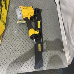 Houston location AS-IS DEWALT 21 Pneumatic Collated Framing Nailer