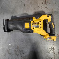 HOUSTON LOCATION - AS-IS DeWalt DCS389B FLEXVOLT 60V MAX Cordless Brushless Reciprocating Saw (Tool-Only)