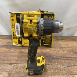 AS IS DEWALT 20-Volt Compact Cordless 1/2 in. Hammer Drill (Tool-Only)