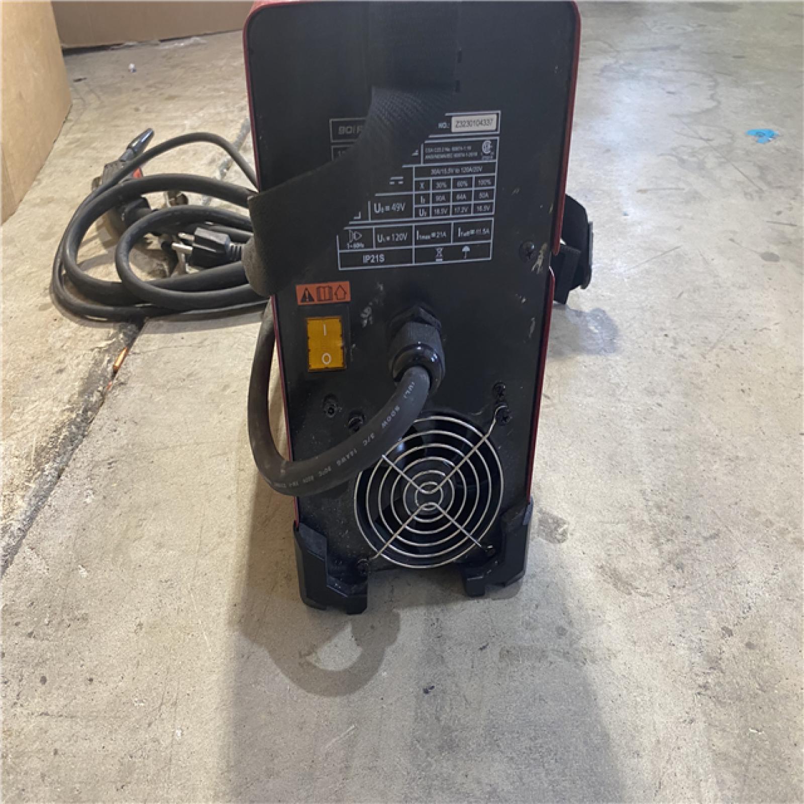 Houston location AS-IS LINCOLN WELD-PAK 90i FC Flux-Cored Wire Feeder Welder (No Gas)