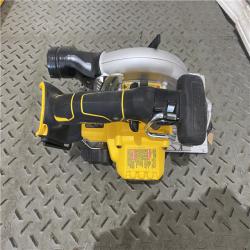 Houston location AS-IS DeWALT DCS565B 20V Max Brushless 6.5   Cordless Circular Saw