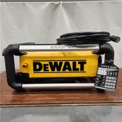 AS-IS DEWALT Electric Pressure Washer  2100 PSI  Jobsite Power Washer DWPW2100