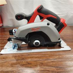 AS-IS Milwaukee 2630-20 M18 Cordless 6-1/2 Circular Saw Bare Tool Only - All