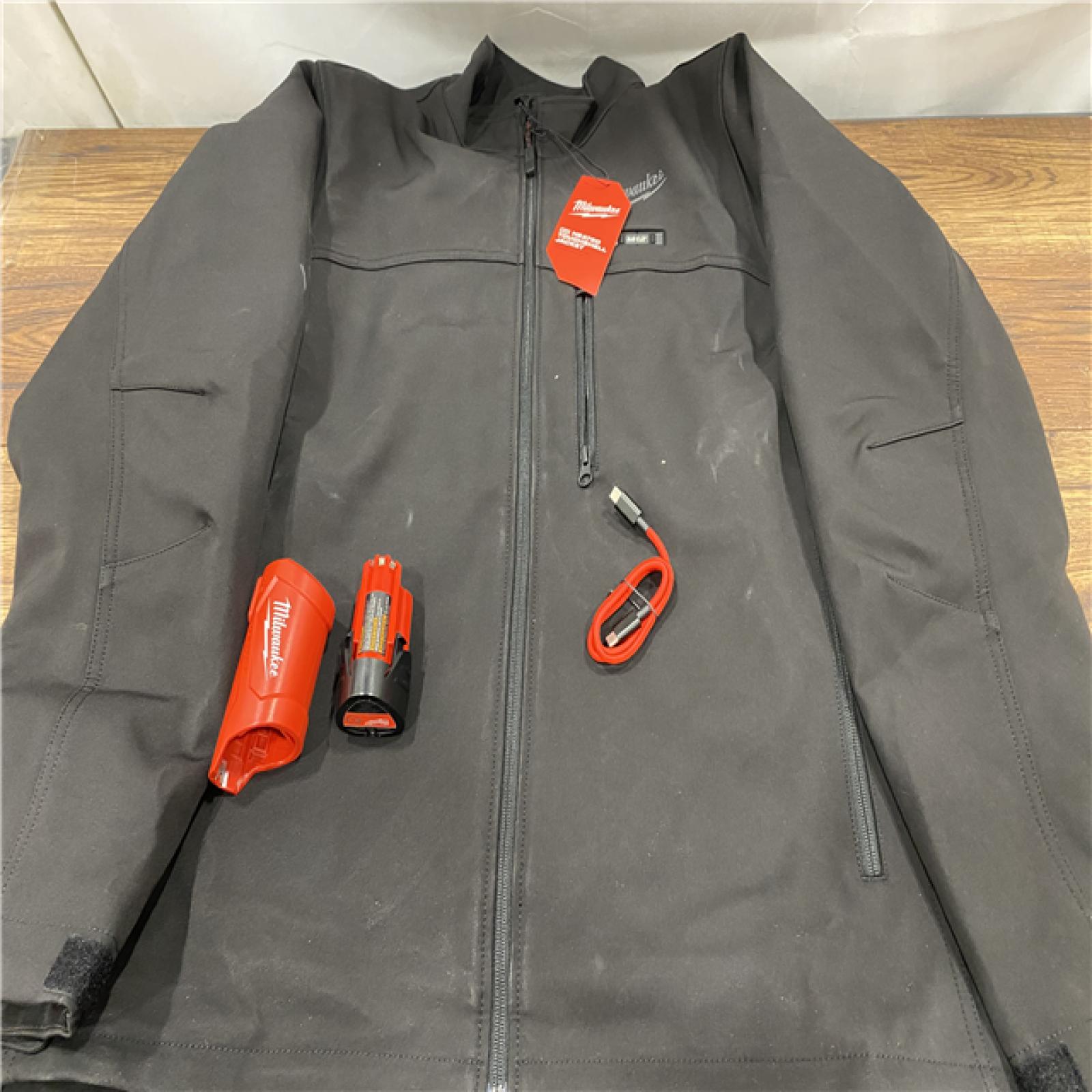 AS IS Milwaukee Men's M12 Heated TOUGHSHELL Jacket