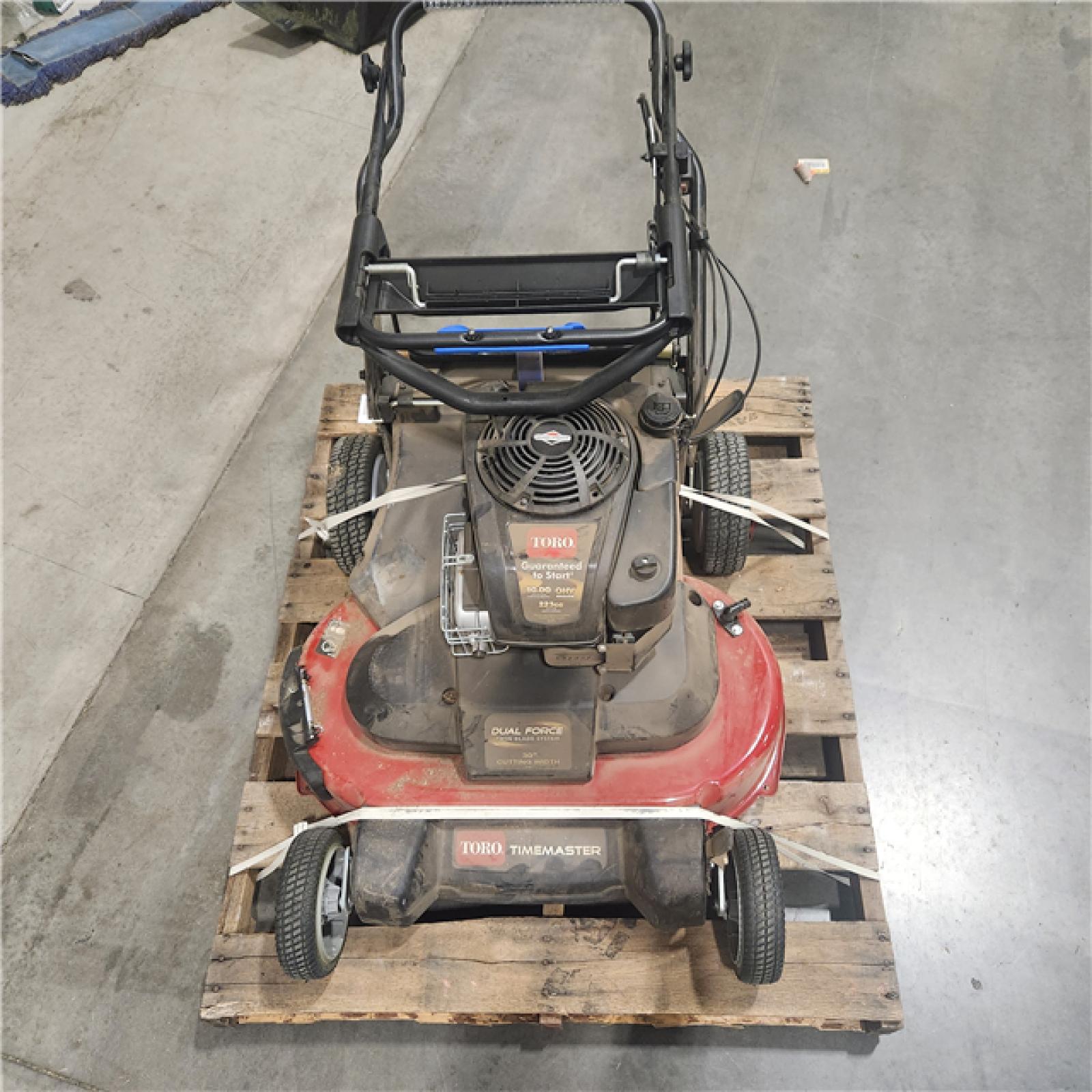 Dallas Location - As-Is 21199 - Toro 30 TimeMaster Walk-Behind Mower