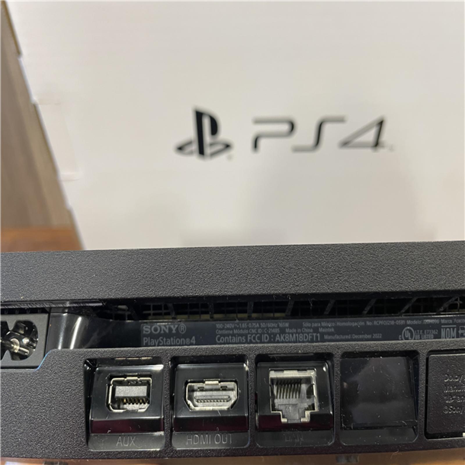 AS-IS Sony PlayStation 4 - Game Console