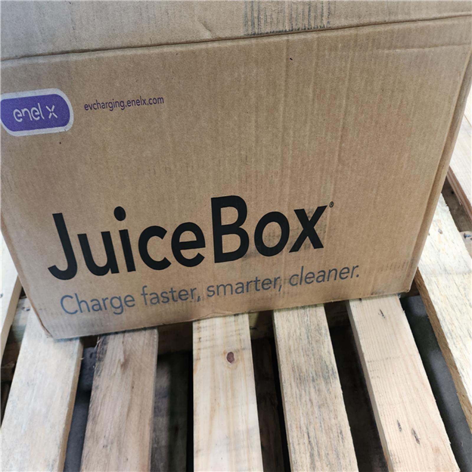 California AS-IS Juice Box Charger