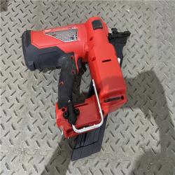 Houston location AS-IS MILWAUKEE M18 FUEL 3-1/2 in. 18-Volt 30-Degree Lithium-Ion Brushless Cordless Framing Nailer (Tool-Only)