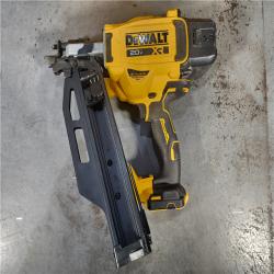 HOUSTON LOCATION - AS-IS DEWALT 20-Volt 21Â° Cordless Framing Nailer (Tool-Only)