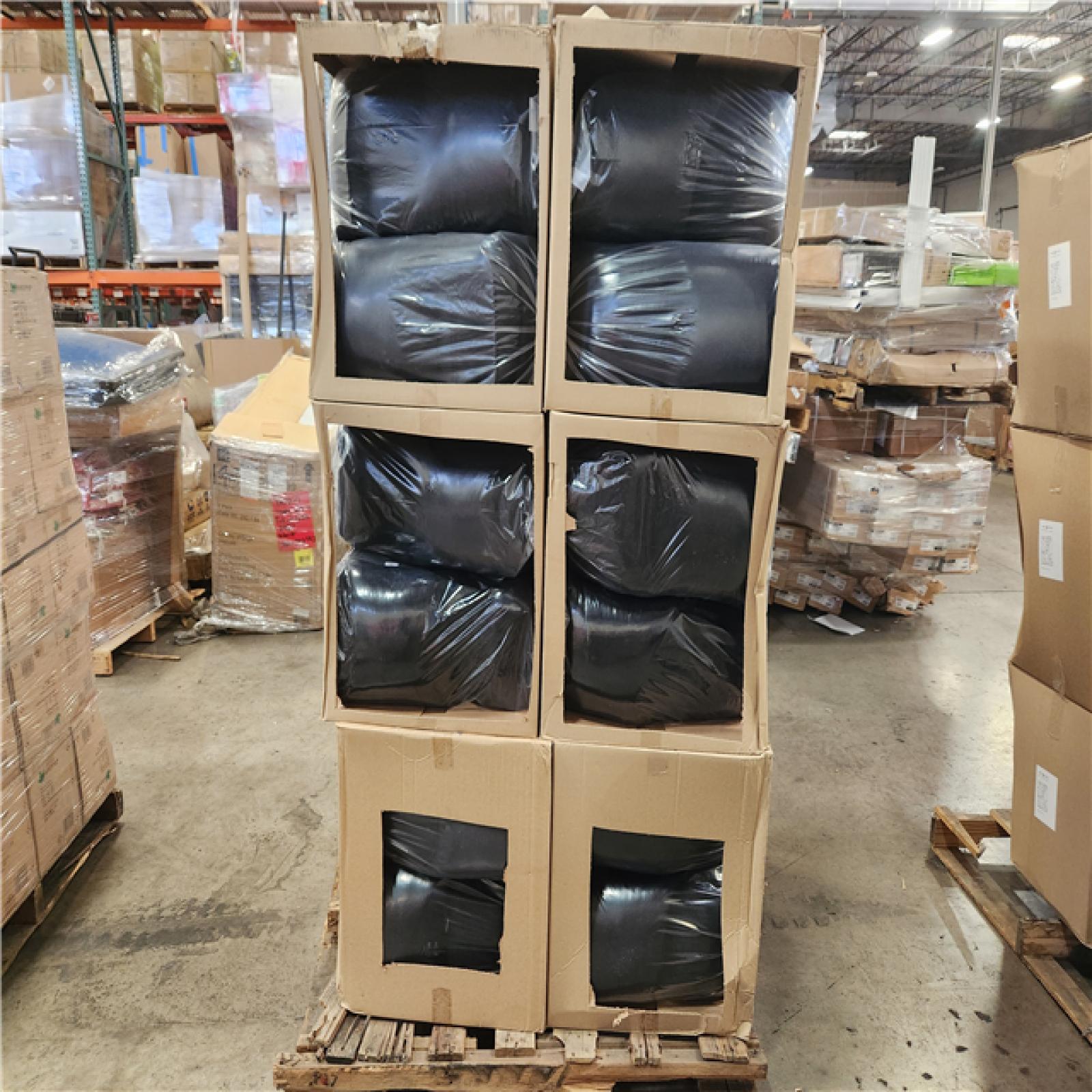 Phoenix Location Sobel Westex 14 Inch Black Pillow (120 Pillows) (Retail Value Estimated at $30 per Pillow)