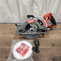 AS-IS Milwaukee 2830-20 Rear Handle Circular Saw M18 FUEL 7-1/4  Cordless Brushless Tool Only