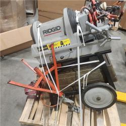 Dallas Location - As-Is 1822-I Threading Machine - RIDGID