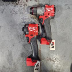 HOUSTON LOCATION - AS-IS M18 FUEL 18V Lithium-Ion Brushless Cordless Hammer Drill and Impact Driver Combo Kit (2-Tool) with 2 Batteries