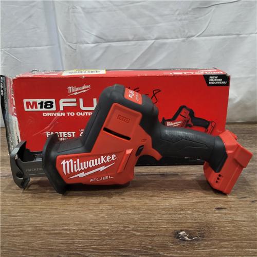 AS-IS M18 FUEL 18V Lithium-Ion Brushless Cordless HACKZALL Reciprocating Saw (Tool-Only)