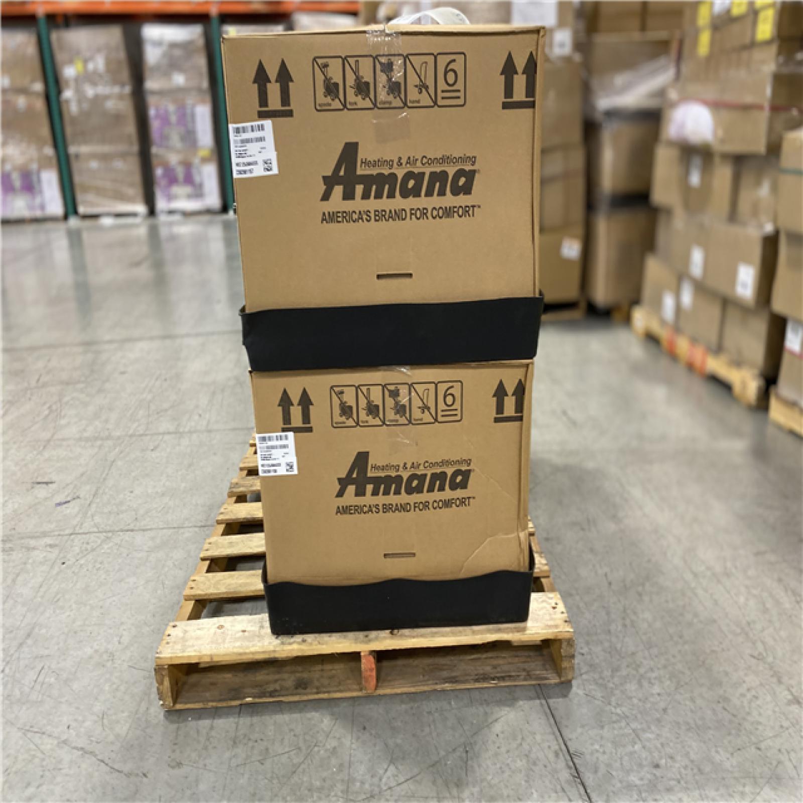 DALLAS LOCATION - Amana 12,000 Btu 230v 30a Standard High Efficiency Ptac PALLET - (2 UNITS)