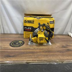 AS IS DEWALT FLEXVOLT 60V MAX Cordless Brushless 7-1/4 in. Wormdrive Style Circular Saw (Tool Only)