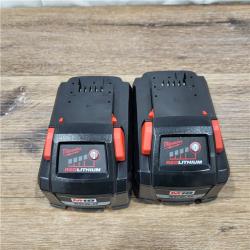 AS-IS M18 18-Volt Lithium-Ion High Output 6.0Ah Battery Pack (2-Pack)