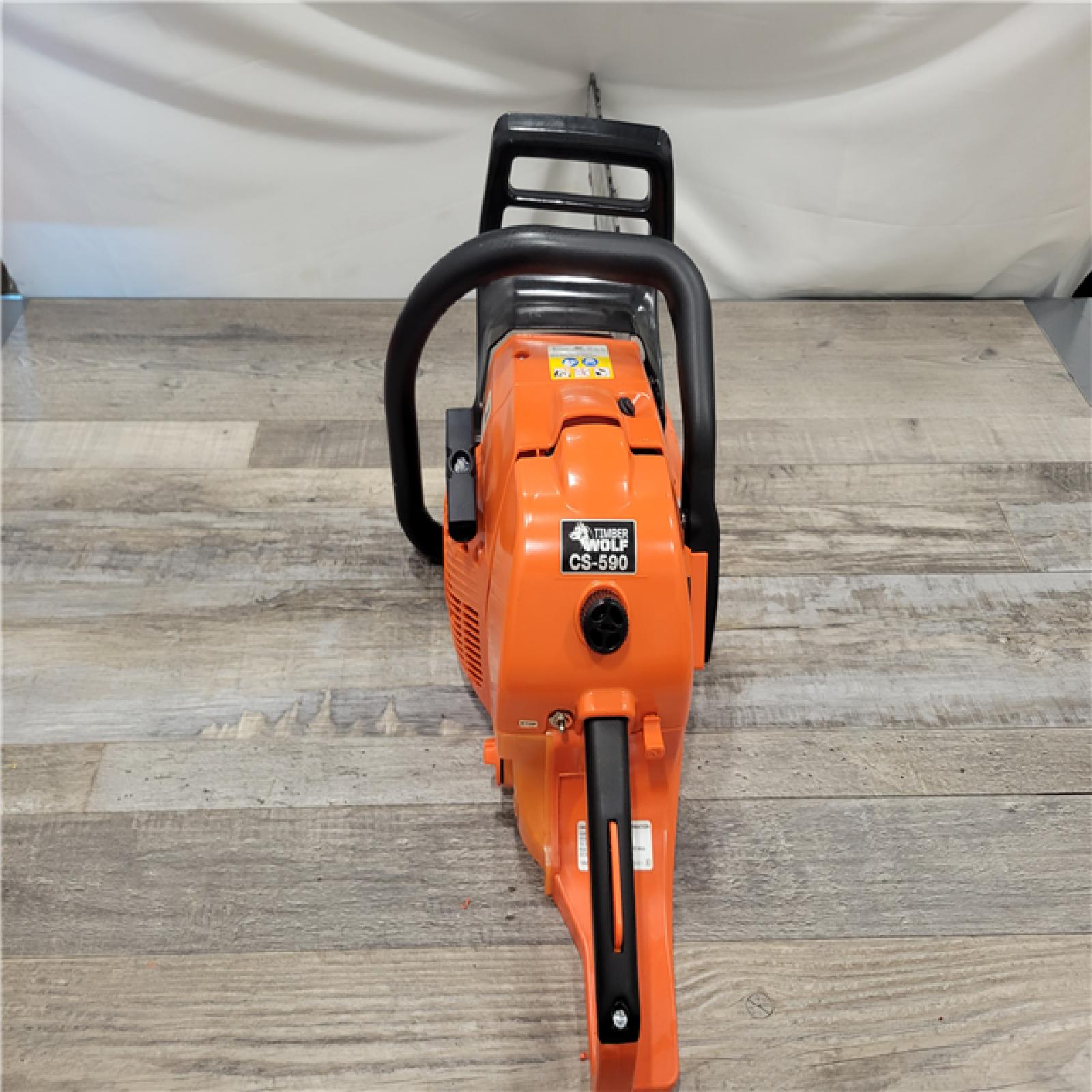 AS-IS ECHO 20 in. 59.8 Cc Gas 2-Stroke Cycle Chainsaw