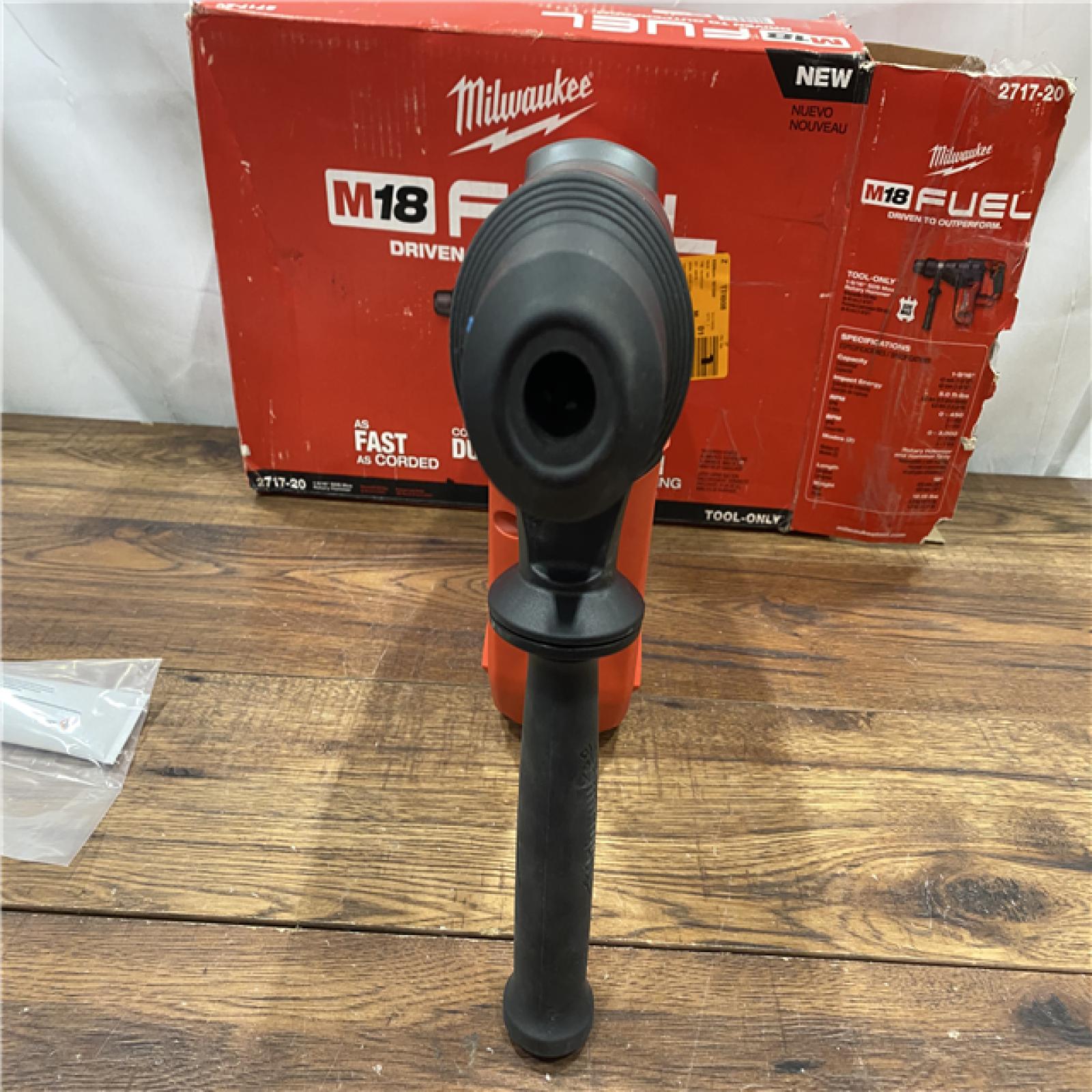 AS IS M18 FUEL 18V Lithium-Ion Brushless Cordless 1-9/16 in. SDS-Max Rotary Hammer (Tool-Only)