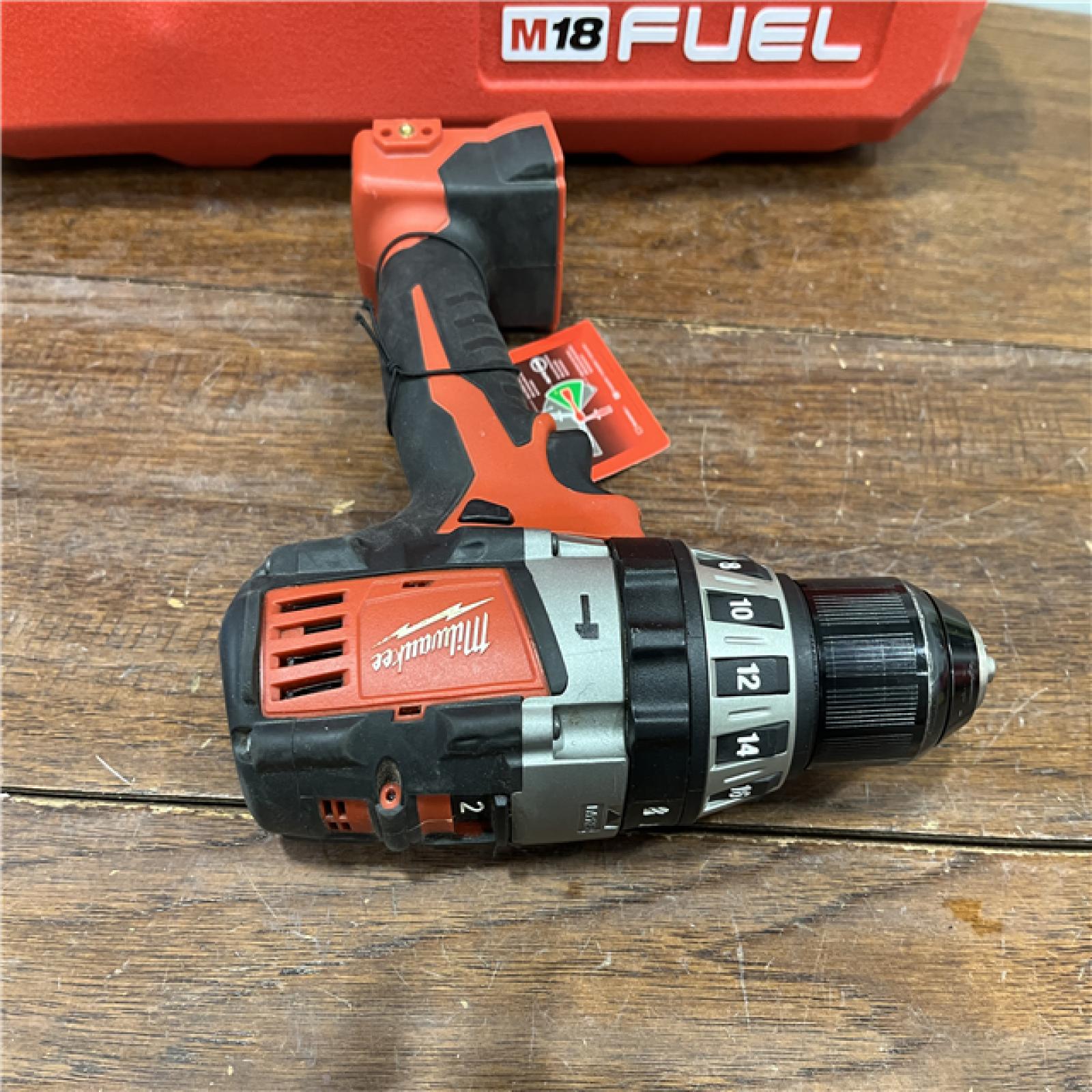 AS-ISM18 FUEL 18V Lithium-Ion Brushless Cordless Hammer Drill and Impact Driver Combo Kit (2-Tool) with 2 Batteries