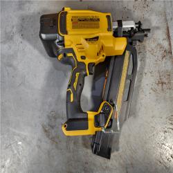 HOUSTON LOCATION - AS-IS DEWALT 20-Volt 21Â° Cordless Framing Nailer (Tool-Only)