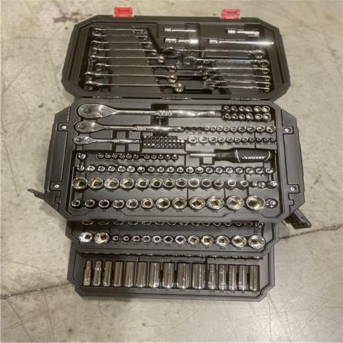 DALLAS LOCATION - Husky Mechanics Tool Set (290-Piece)