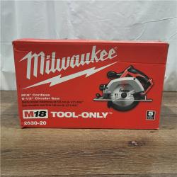 AS-IS Milwaukee 2630-20 M18 Cordless 6-1/2 Circular Saw Bare Tool Only - All