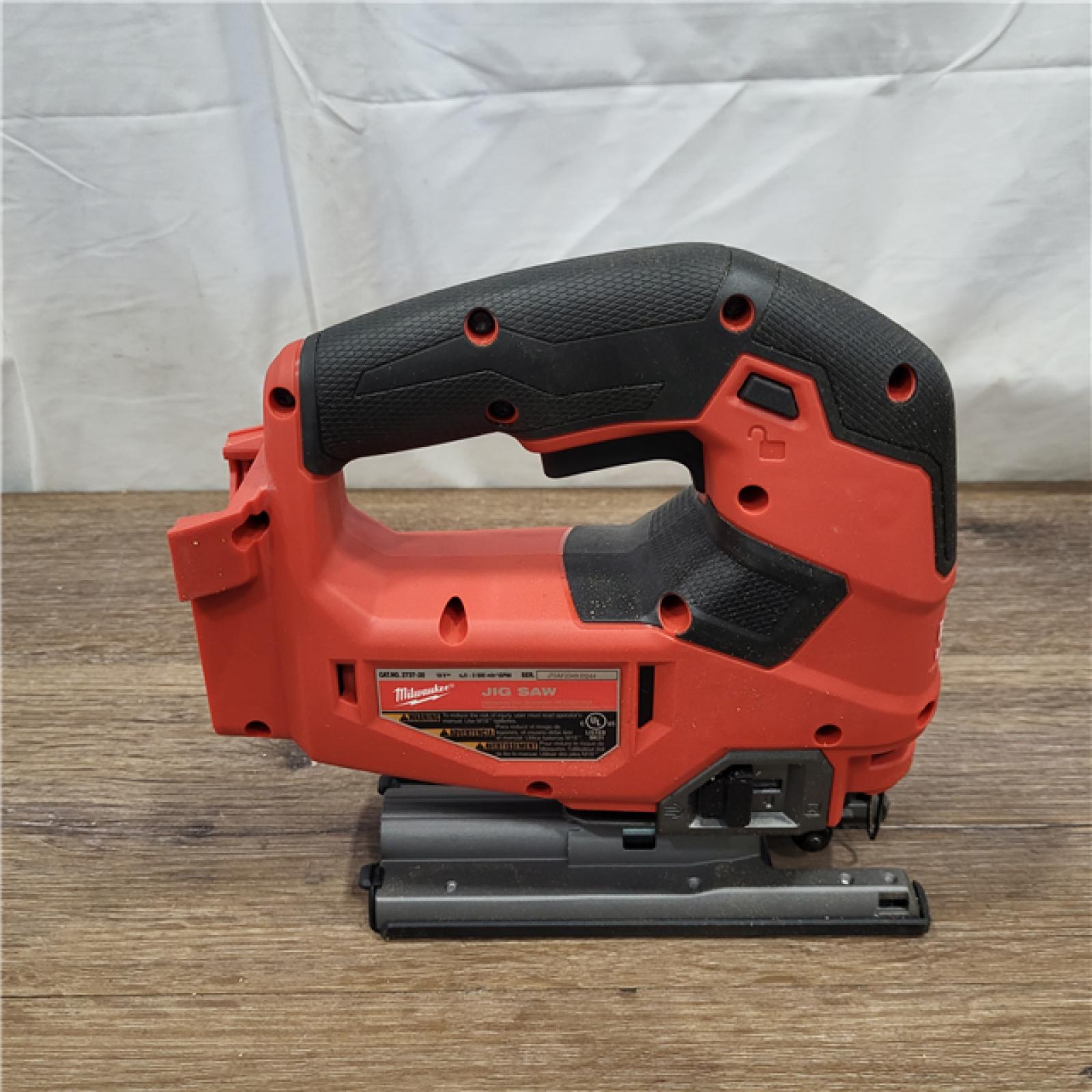 AS-IS M18 FUEL 18V Lithium-Ion Brushless Cordless Jig Saw (Tool-Only)