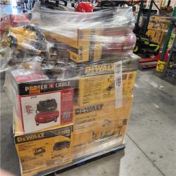 Dallas Location - As-Is DEWALT Tool Pallet